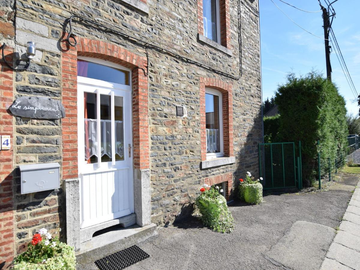 Cozy Holiday Home Near The Forest In Bovigny Gouvy Exteriér fotografie